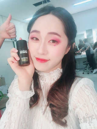 다슈코리아 다슈 안티 헤어로스 헤어쿠션 16g — 4점을 준 리뷰어가 2017년 3월 올린 사용 사진