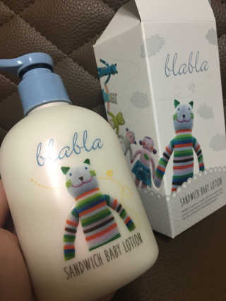 블라블라 베이비 샌드위치 베이비 로션 — 4.5점을 준 리뷰어가 2016년 10월 올린 사용 사진