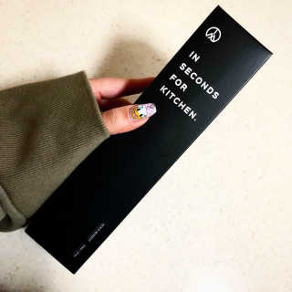 PEACE MOMENT 피스모먼트 인세컨즈포키친 320mL 천연살균소독제 — 5점을 준 리뷰어가 2019년 2월 올린 사용 사진