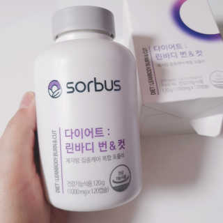 소버스 다이어트 린바디 번앤컷 — 5점을 준 리뷰어가 2020년 1월 올린 사용 사진