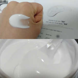 더메이런 에잇콤플렉스 워터드롭 화이트 크림 — 4점을 준 리뷰어가 2017년 3월 올린 사용 사진