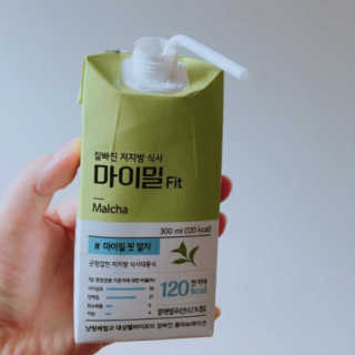 낫띵베럴 잘빠진 저지방 식사 마이밀Fit 말차 6팩 — 4점을 준 리뷰어가 2019년 7월 올린 사용 사진