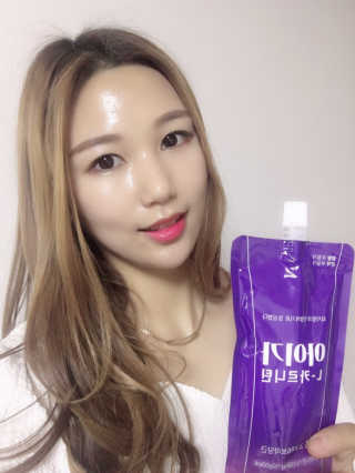 오엔엘 아이가 L-카르니틴 2박스 — 5점을 준 리뷰어가 2019년 4월 올린 사용 사진