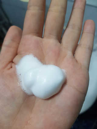 에이밀 슈퍼 그레인 버블 폼 200ml — 5점을 준 리뷰어가 2019년 9월 올린 사용 사진
