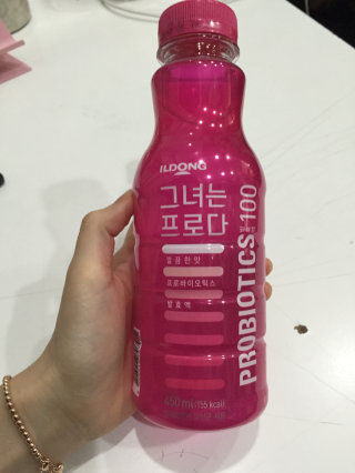 일동제약 그녀는 프로다 (깔끔한 맛) — 3점을 준 리뷰어가 2016년 8월 올린 사용 사진