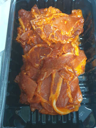 미티스트 더 맛있는 소담 소불고기 + 도담 돼지 불고기 — 5점을 준 리뷰어가 2019년 3월 올린 사용 사진
