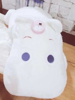 데메테르 쿠션퍼퓸 무민에디션 — 5점을 준 리뷰어가 2016년 8월 올린 사용 사진
