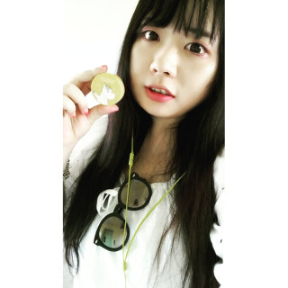 데메테르 쿠션퍼퓸 무민에디션 — 3.5점을 준 리뷰어가 2016년 8월 올린 사용 사진