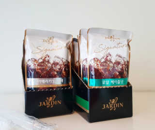 (주)쟈뎅 쟈뎅 시그니처 블랙, 헤이즐넛 230ml — 5점을 준 리뷰어가 2018년 7월 올린 사용 사진