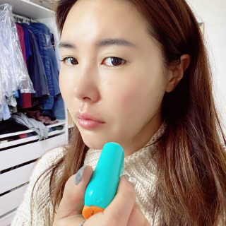 다슈코리아 다슈 솔루션 시카 쉴드 선스틱 — 5점을 준 리뷰어가 2020년 2월 올린 사용 사진