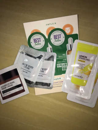 앰플엔 AMPLEN VC SHOT AMPOULE — 2점을 준 리뷰어가 2019년 8월 올린 사용 사진