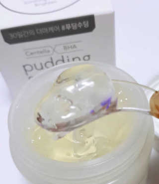 여름엔 이거 없으면 안돼 [버진팜스 푸딩수딩 크림] — 4점을 준 리뷰어가 2019년 9월 올린 사용 사진