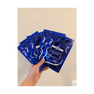 Pearl Collagen Velvet Mask 1 BOX by YVESOM — 5점을 준 리뷰어가 2019년 3월 올린 사용 사진