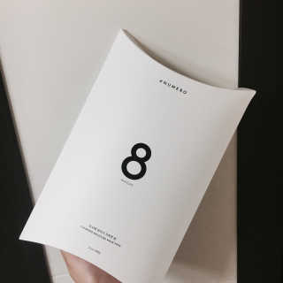 누메로 8 클리어링 모이스처 마스크팩 — 4.5점을 준 리뷰어가 2016년 12월 올린 사용 사진