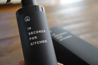 PEACE MOMENT 피스모먼트 인세컨즈포키친 320mL 천연살균소독제 — 4점을 준 리뷰어가 2019년 2월 올린 사용 사진