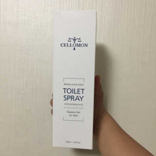 셀로몬 토일렛 스프레이 500ml — 4.67점을 준 리뷰어가 2018년 5월 올린 사용 사진