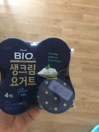 [매일 바이오] 생크림요거트 플레인 12개 + 유자 12개 — 5점을 준 리뷰어가 2019년 6월 올린 사용 사진