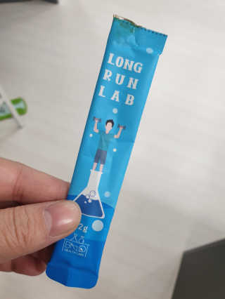 BAIO HEALTH LABS LONG RUN LAB 10개입 1박스 — 4점을 준 리뷰어가 2020년 1월 올린 사용 사진