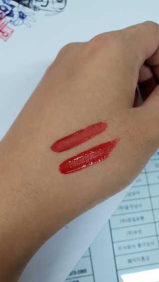 [블랙루즈] 코튼 립 컬러 — 3.67점을 준 리뷰어가 2018년 9월 올린 사용 사진