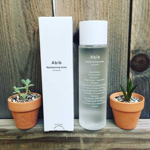 ABIB REBALANCING TONER SKIN BOOSTER 리뷰 사진