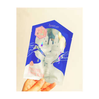 23years old 하이알톡스 쁘띠마스크(5장) — 4점을 준 리뷰어가 2017년 6월 올린 사용 사진