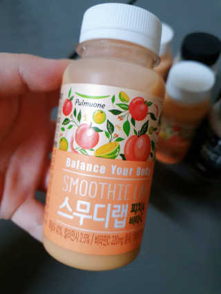 [풀무원] 핸디밀 블랙비타D + 스무디랩 피치비타C — 4점을 준 리뷰어가 2019년 8월 올린 사용 사진