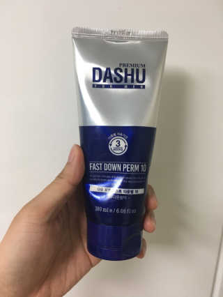 다슈코리아 다슈 패스트 다운펌 180ml — 3.5점을 준 리뷰어가 2017년 5월 올린 사용 사진