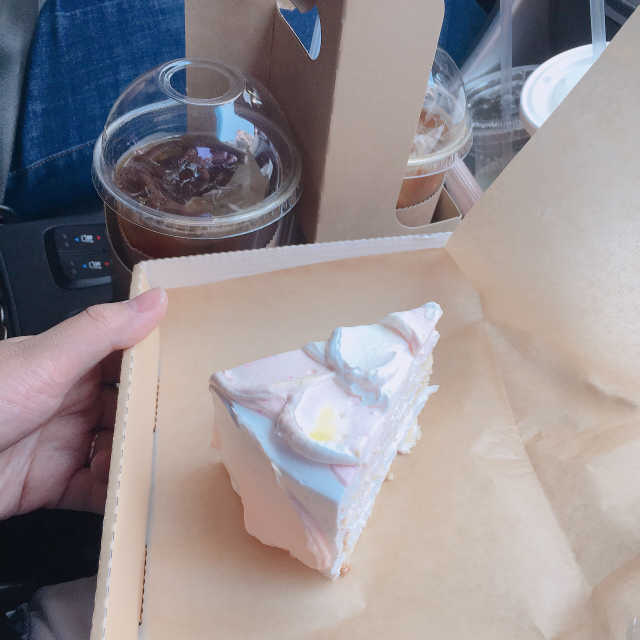 [밴보시부티크] 아메리카노2잔+오늘의케이크 리뷰 사진