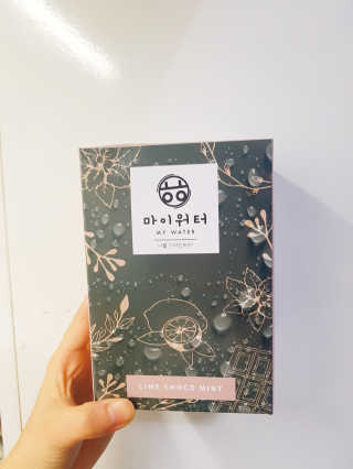 ㅎㅎ마이워터 과일워터팩+전용보틀_레몬파인애플 — 4.5점을 준 리뷰어가 2017년 11월 올린 사용 사진
