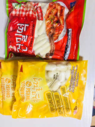 미쓰리떡볶이 just 10 min 패키지 — 4.83점을 준 리뷰어가 2018년 5월 올린 사용 사진