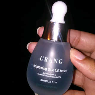 Brightening Blue Oil Serum — 5점을 준 리뷰어가 2018년 8월 올린 사용 사진
