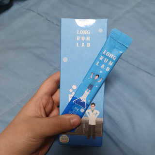 BAIO HEALTH LABS LONG RUN LAB 10개입 1박스 — 2.5점을 준 리뷰어가 2020년 1월 올린 사용 사진
