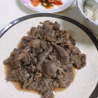 미티스트 더 맛있는 소담 소불고기 + 도담 돼지 불고기 — 4점을 준 리뷰어가 2019년 3월 올린 사용 사진