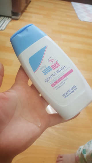 세바메드 베이비 바디워시 200ml — 5점을 준 리뷰어가 2020년 2월 올린 사용 사진