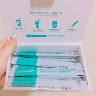 스프렉사코리아 케이프 워터믹스 데일리 다이어트 — 5점을 준 리뷰어가 2018년 4월 올린 사용 사진