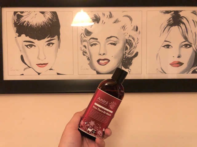 비노테라 오일워시 400ml 대용량 리뷰 사진