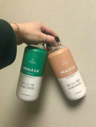 인테이크 밀스 3.0 Trial Kit(보틀형 5종) — 3점을 준 리뷰어가 2017년 4월 올린 사용 사진