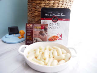 미쓰리떡볶이 just 10 min 패키지 — 5점을 준 리뷰어가 2018년 5월 올린 사용 사진