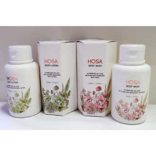 HOSA BODY WASH+BODY LOTION — 5점을 준 리뷰어가 2018년 4월 올린 사용 사진