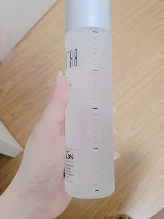 비알티씨 더 퍼스트 앰플 에센스 — 5점을 준 리뷰어가 2019년 4월 올린 사용 사진