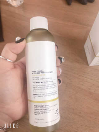 달리프 클로렐라 베러 루트 워터트리트먼트 200ml — 5점을 준 리뷰어가 2020년 1월 올린 사용 사진