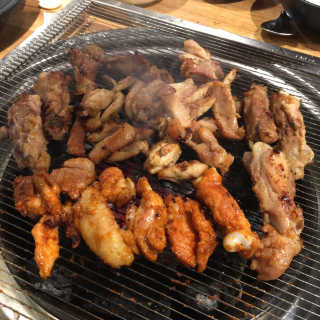 [춘여닭숯불닭갈비] 닭갈비 무한 2인+치즈퐁듀+음료수 — 5점을 준 리뷰어가 2019년 6월 올린 사용 사진