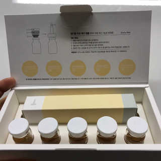 NDR 엔디알 엔디알 피토 에이 앰플 — 5점을 준 리뷰어가 2020년 1월 올린 사용 사진