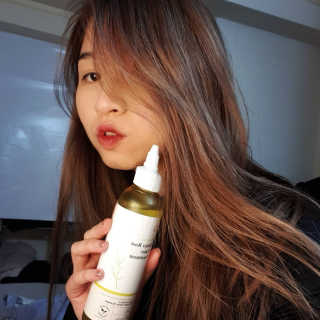 달리프 클로렐라 베러 루트 워터트리트먼트 200ml — 4점을 준 리뷰어가 2020년 3월 올린 사용 사진