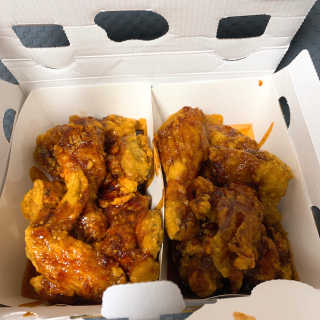 [치킨마루]-  빠사칸레드 + 콜라 500ml — 5점을 준 리뷰어가 2019년 5월 올린 사용 사진