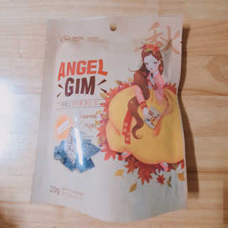 엔젤김 ANGEL GIM 춘하추동 김스낵 4종 — 4.5점을 준 리뷰어가 2019년 7월 올린 사용 사진