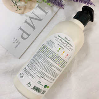 (주)에네스티 내추럴 촉촉  오트밀 바디로션 500ml — 4점을 준 리뷰어가 2019년 8월 올린 사용 사진