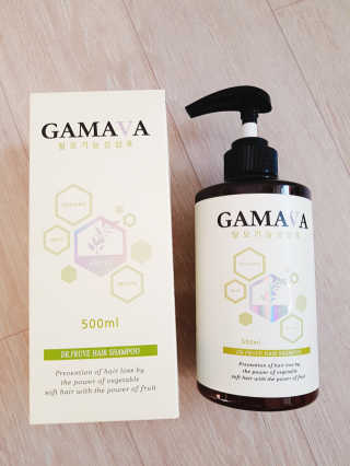 가마바 닥터푸루브 GAMAVA DR.FRUVE — 5점을 준 리뷰어가 2018년 10월 올린 사용 사진