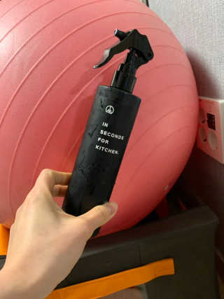 PEACE MOMENT 피스모먼트 인세컨즈포키친 320mL 천연살균소독제 — 5점을 준 리뷰어가 2019년 2월 올린 사용 사진