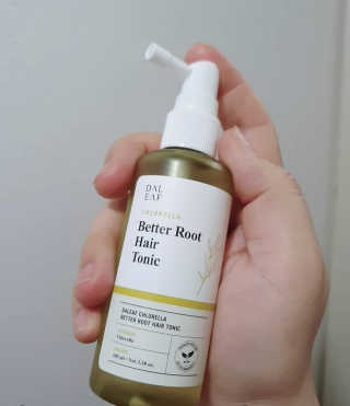 달리프 클로렐라 베러 루트 헤어토닉 100ml — 5점을 준 리뷰어가 2020년 3월 올린 사용 사진